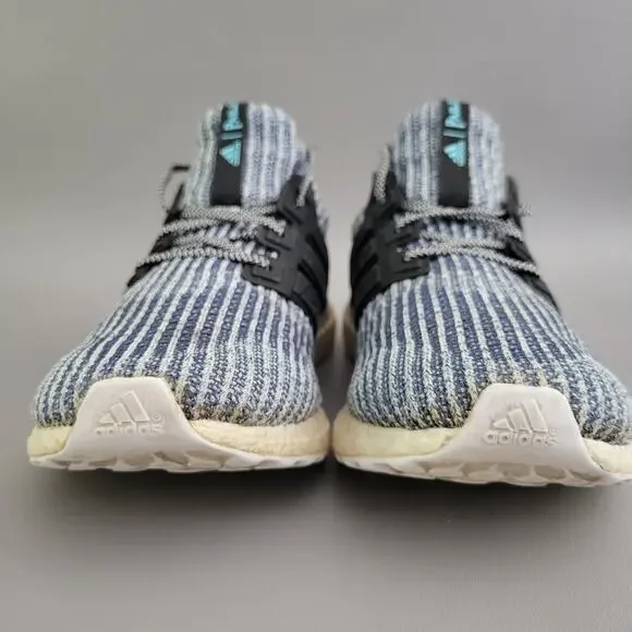 Adidas Parley x UltraBoost 4.0 Carbon Blue Spirit BC0248 Men’s - Sz 13